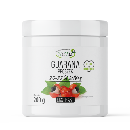 Guarana ekstrakt 20-22% - zdjęcie produktu
