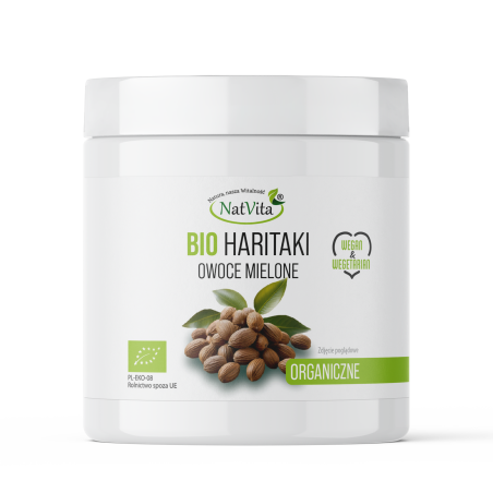 Haritaki BIO owoce mielone - zdjęcie produktu