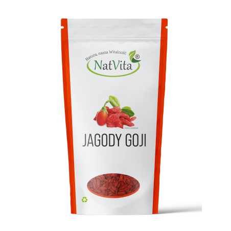 Jagody Goji owoce suszone - zdjęcie produktu