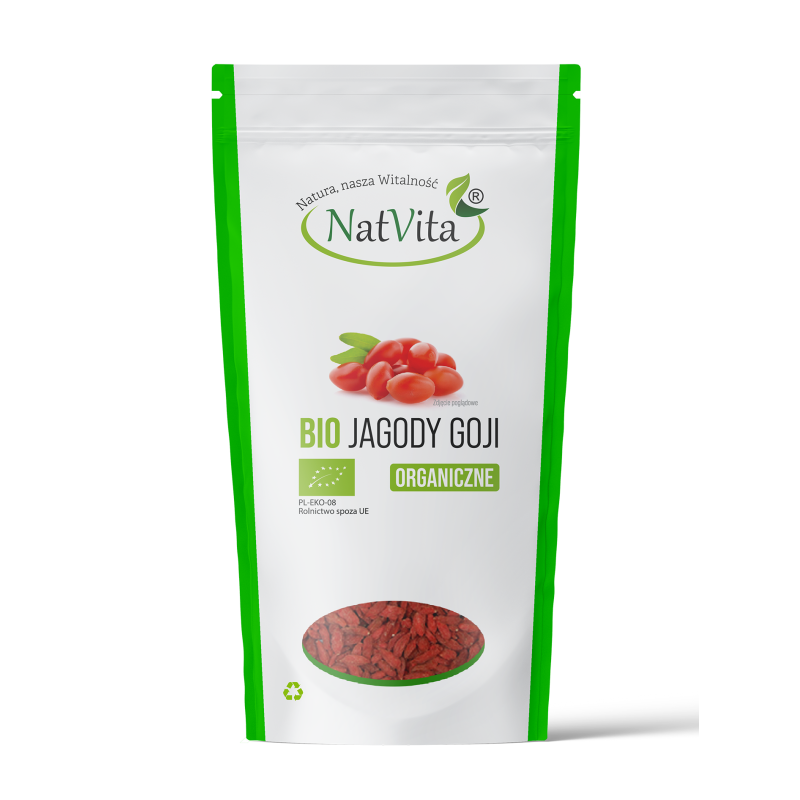 Jagody Goji BIO owoce suszone