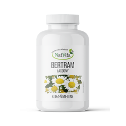 Bertram Łagodny korzeń mielony