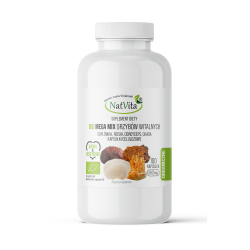 Grzyby Witalne BIO MEGA MIX kapsułki 500mg