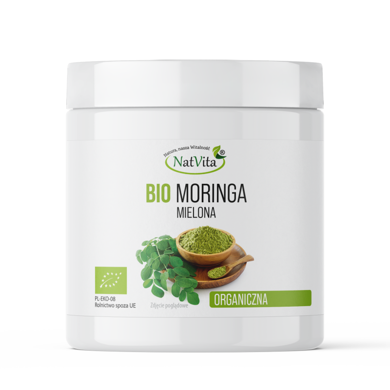 Moringa BIO liście mielone