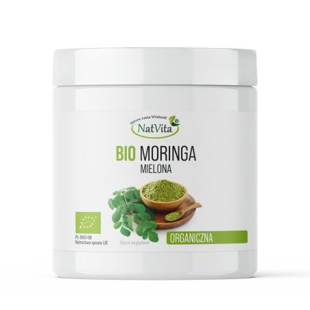 Moringa BIO liście mielone - zdjęcie produktu