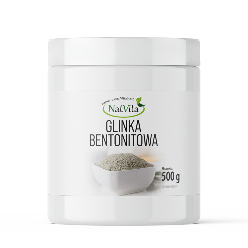 BENTONIT (glinka bentonitowa)