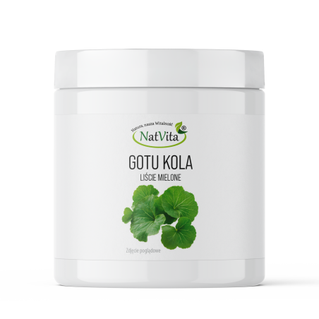 Gotu Kola liście mielone - zdjęcie produktu
