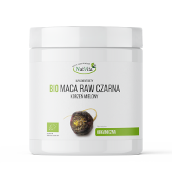 Maca BIO RAW czarna mielona
