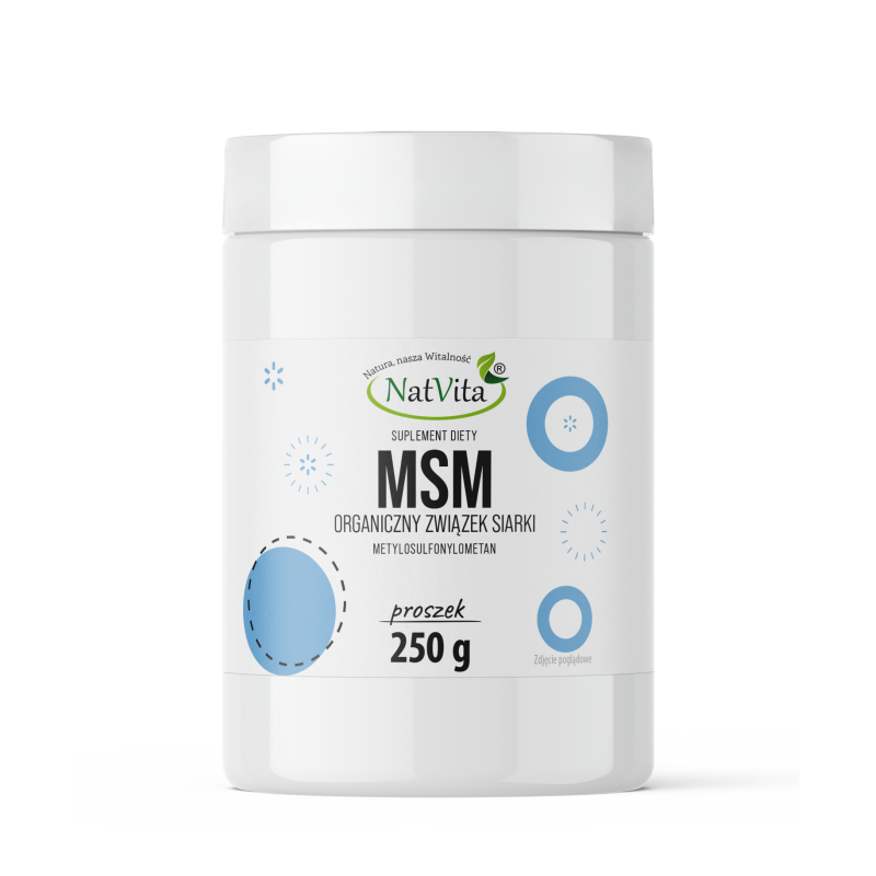 MSM siarka organiczna proszek