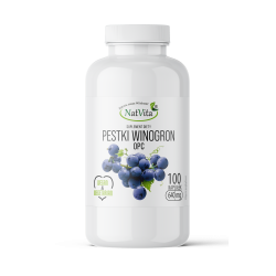OPC Pestki Winogron kapsułki 640mg