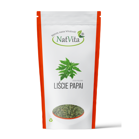 Papaja liście pocięte - zdjęcie produktu