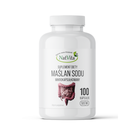 Maślan sodu kapsułki 450mg - zdjęcie produktu