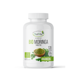 Moringa Olejodajna BIO tabletki 500mg