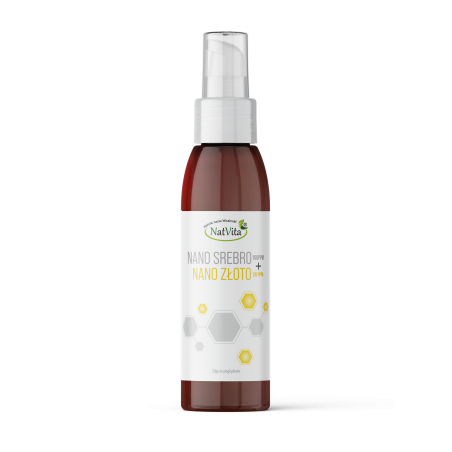 Nano Srebro Plus Nano Złoto - zdjęcie produktu
