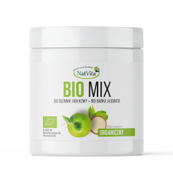 Błonnik Jabłkowy Bio + Babka Jajowata Bio