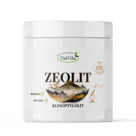 Zeolit klinoptylolit proszek - zdjęcie produktu