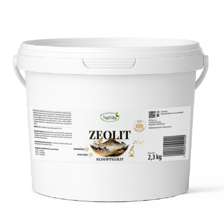 Zeolit klinoptylolit proszek - zdjęcie produktu