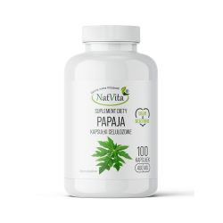 Papaja kapsułki 655mg