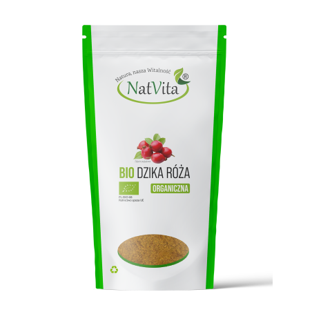 Dzika Róża BIO skórka mielona - zdjęcie produktu