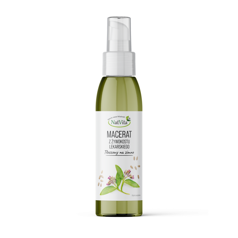 Macerat z Żywokostu
