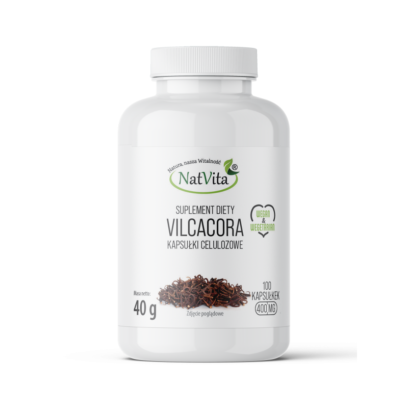 Vilcacora - Koci Pazur kapsułki 400mg