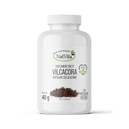 Vilcacora - Koci Pazur kapsułki 400mg - zdjęcie produktu