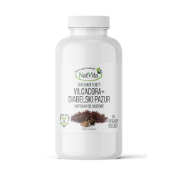 Vilcacora + Diabelski Pazur kapsułki 500mg