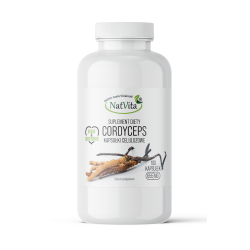 Cordyceps Sinensis kapsułki 655mg