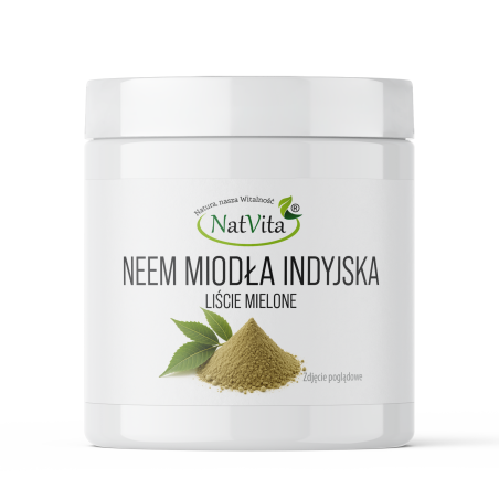 Neem liście mielone - zdjęcie produktu