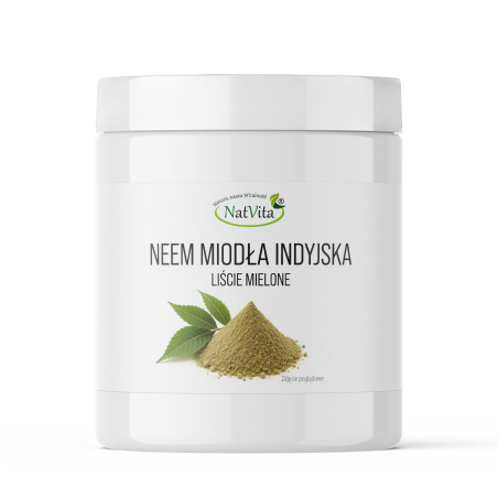 Neem liście mielone - zdjęcie produktu