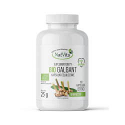 Galgant BIO kapsułki 250 mg