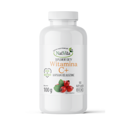 Witamina C+ kapsułki 1000mg