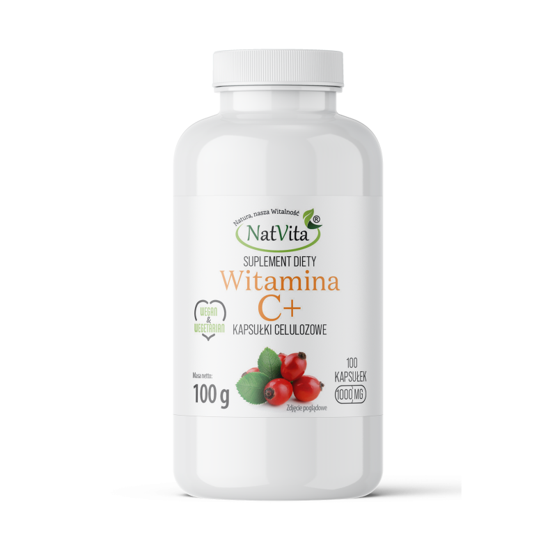 Witamina C+ kapsułki 1000mg