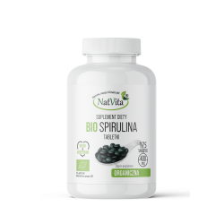 Spirulina BIO tabletki 400mg