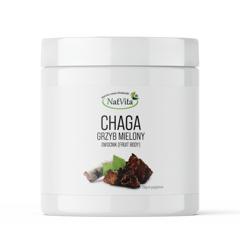 Chaga grzyb mielony