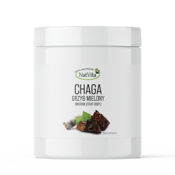 Chaga grzyb mielony