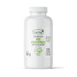 Moc Koncentracji kapsułki 500mg