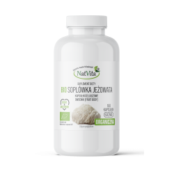 Soplówka Jeżowata BIO kapsułki 500mg