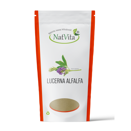 Lucerna Alfalfa mielona - zdjęcie produktu