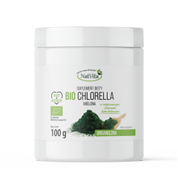 Chlorella BIO mielona