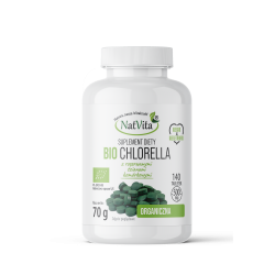 Chlorella BIO tabletki 500mg