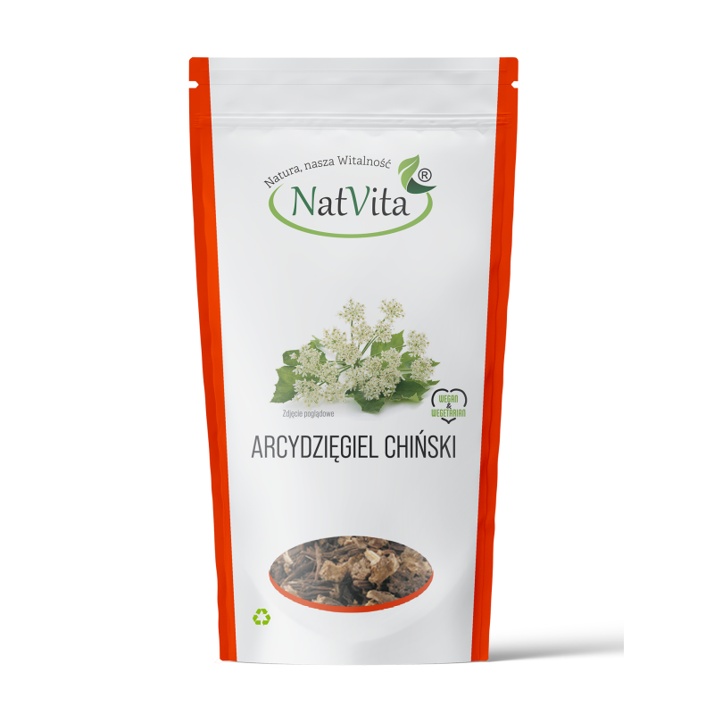 Arcydzięgiel Chiński korzeń pocięty