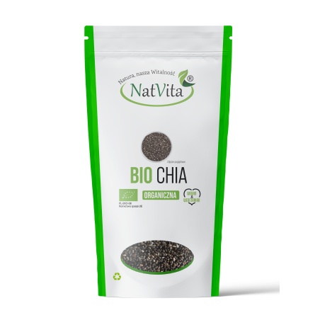 Chia BIO nasiona - zdjęcie produktu