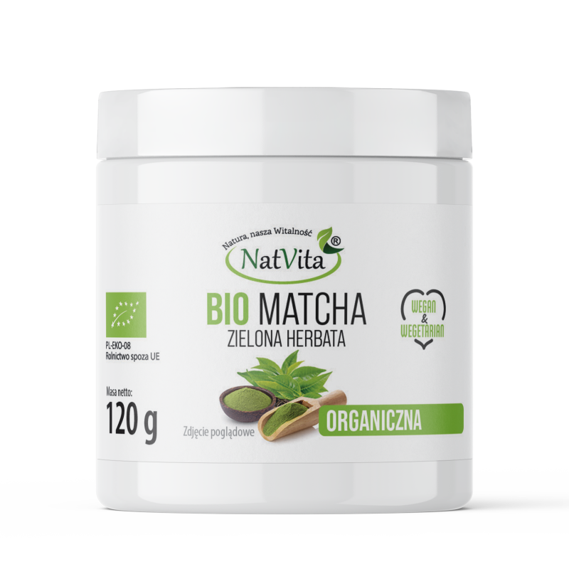 Matcha BIO herbata zielona