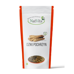 Dziki Pochrzyn Yam korzeń pocięty