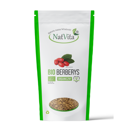 Berberys BIO korzeń pocięty - zdjęcie produktu