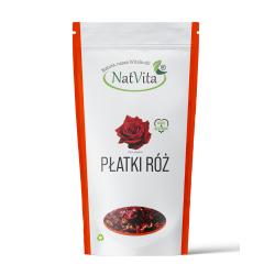 Róża Czerwona płatki