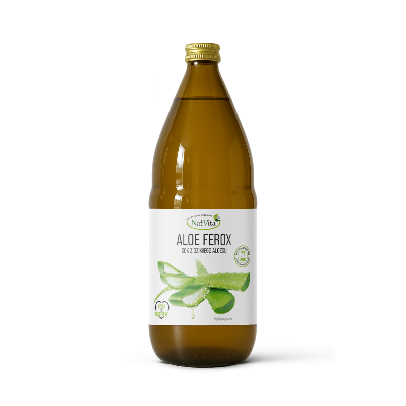 Aloe Ferox sok - Aloes dziki uzbrojony