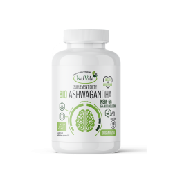 Ashwagandha KSM-66 BIO tabletki 300mg EXTRAKT