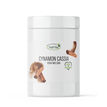Cynamon Cassia mielony - zdjęcie produktu