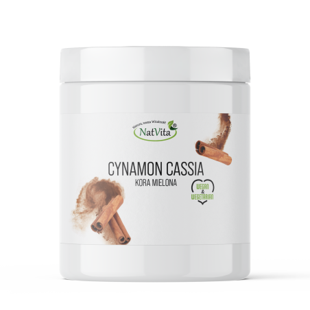 Cynamon Cassia mielony - zdjęcie produktu